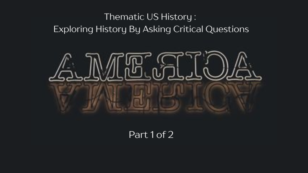 Neon image of the word America in mirror